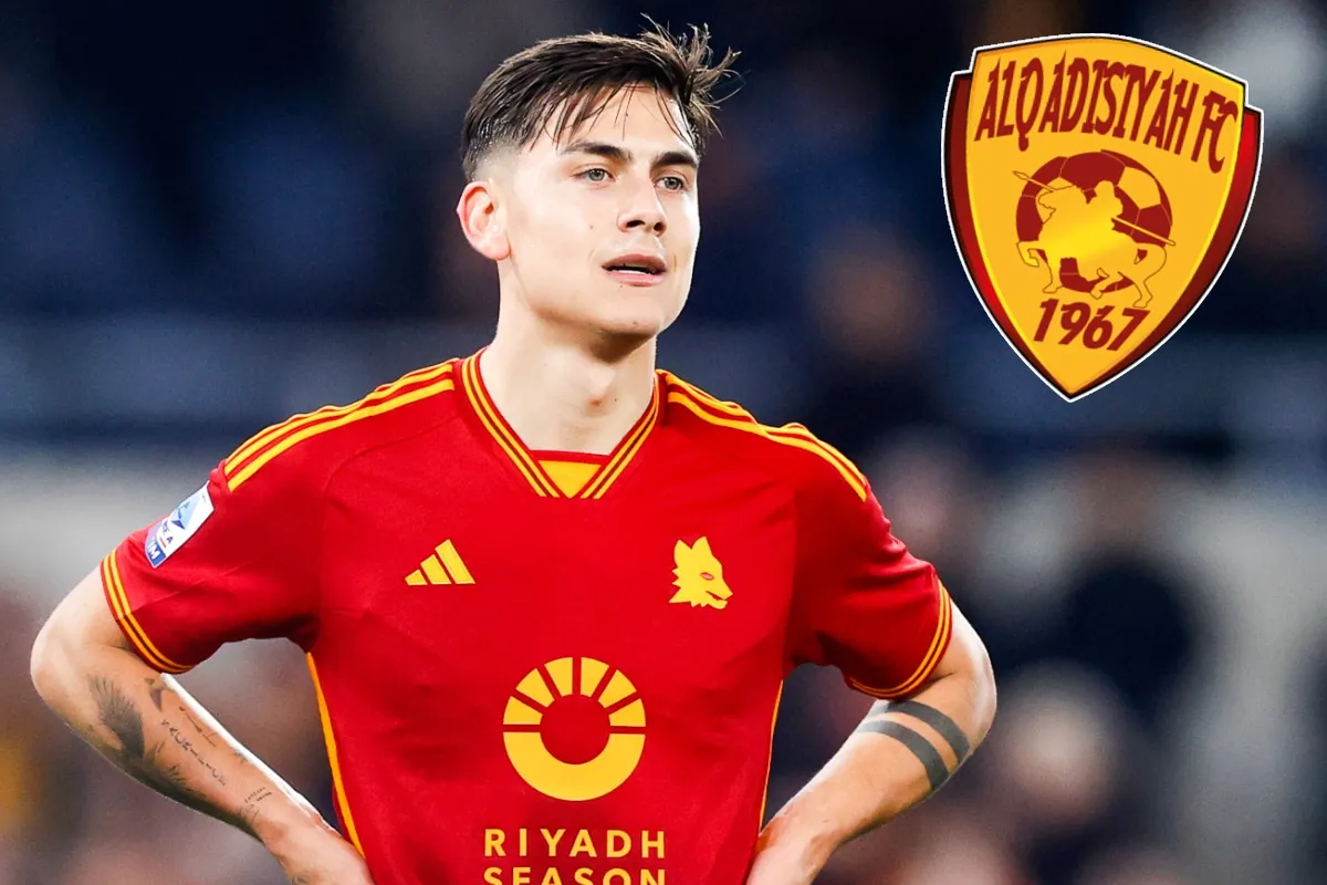 Paulo Dybala se va a Arabia Saudita