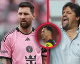 “No le interesa”: Caruso Lombardi criticó a Messi por el arbitraje en el fútbol argentino