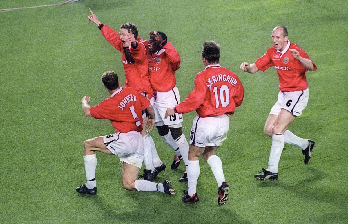Joie Ole Gunnar Solskjaer