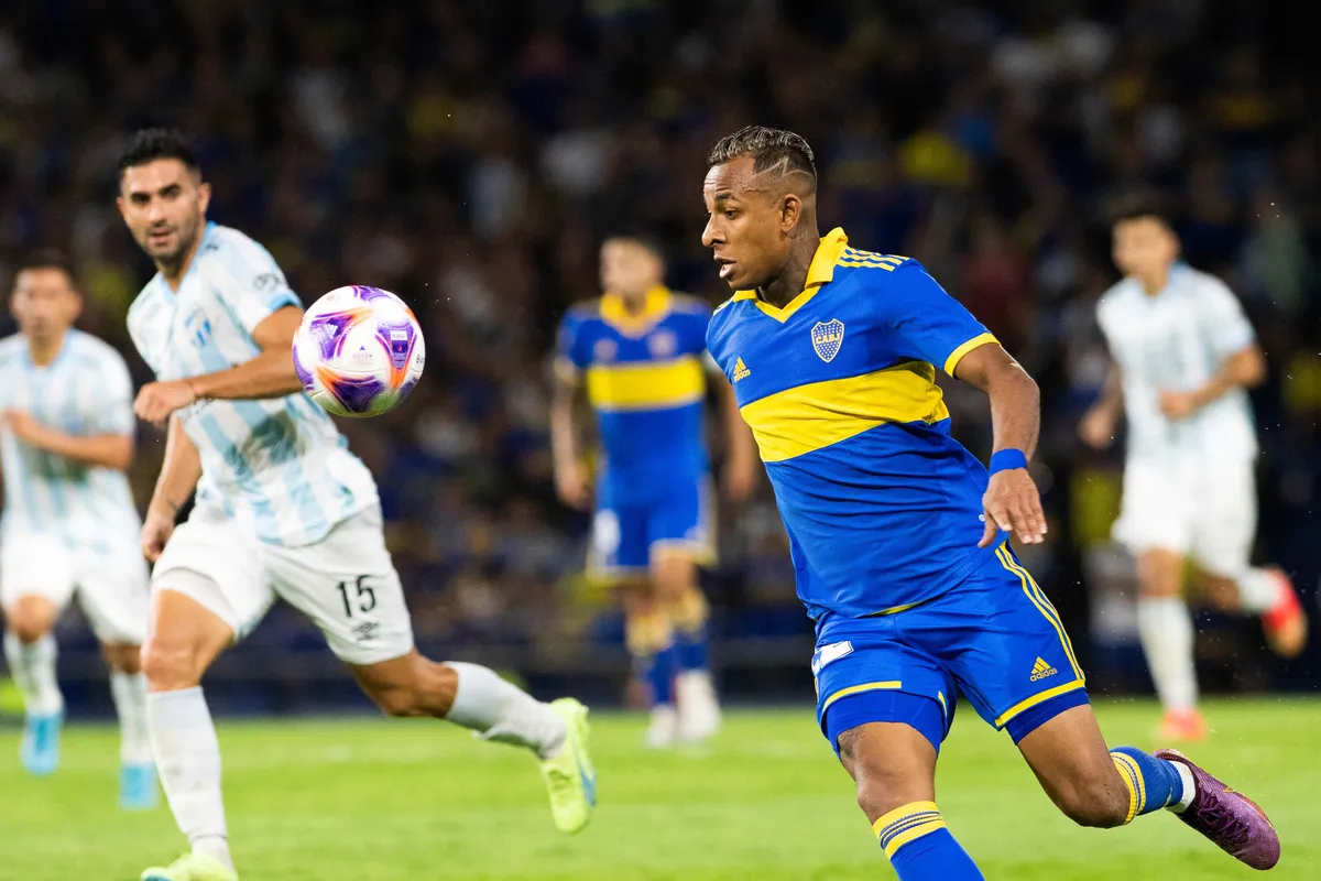 Boca Vs Atletico Tucuman in Buenos Aires, Argentina – 29 Jan 2023