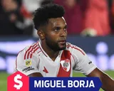 ¿Cuánto dinero gana Miguel Borja en River? Sueldo actualizado del Colibrí en 2025