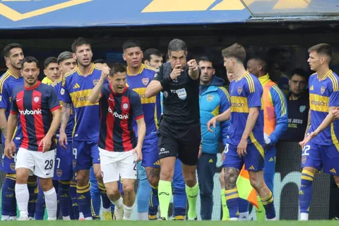Liga Profesional: ¿fue falta sobre Miramón antes del penal de Rojo en Boca vs San Lorenzo?