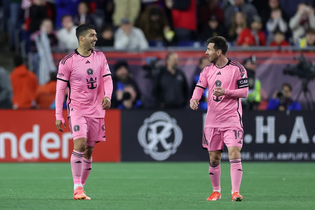MLS: Inter Miami CF at New England Revolution