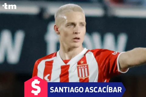 ¿Cuánto dinero gana Santiago Ascacibar en Estudiantes? Sueldo actualizado 2025