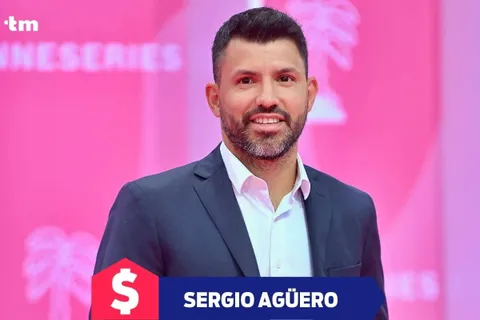 La fortuna del Kun Agüero