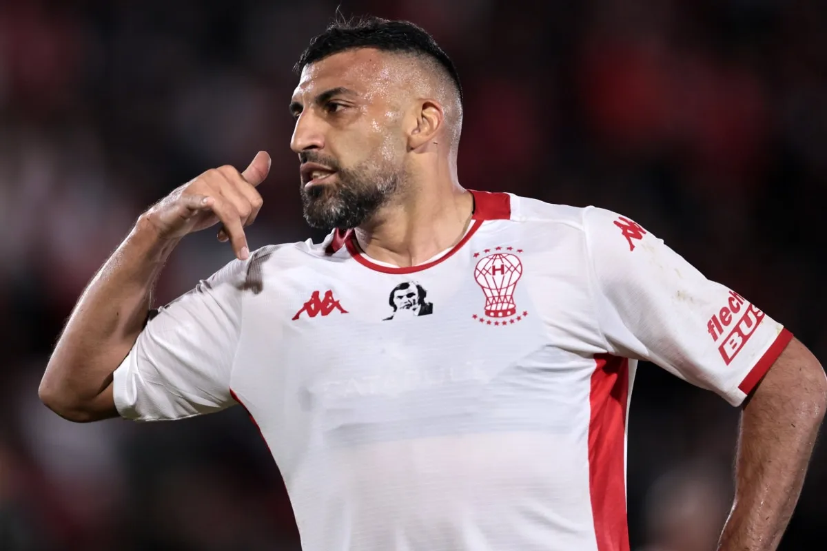 Wanchope Ábila volvió a Huracán