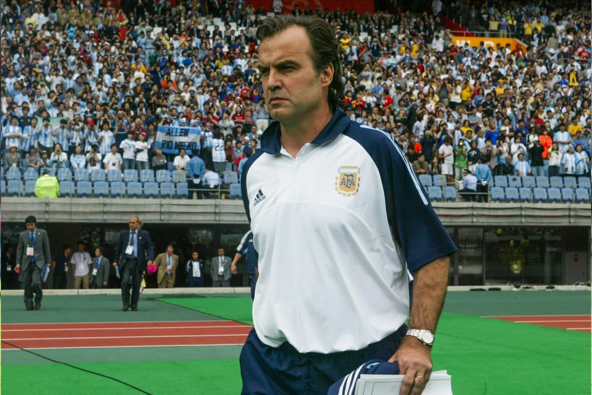 Marcelo Bielsa, el DT que más marcó a Ariel Ortega