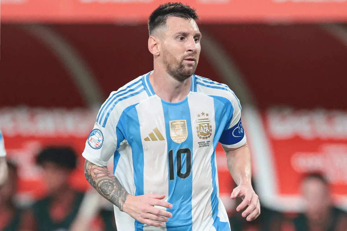 Lionel Messi, dueño de todos los récords con la Selección Argentina