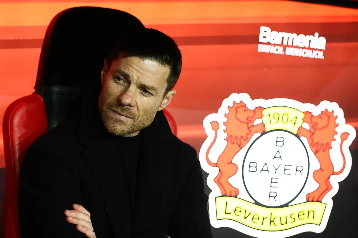 Xabi Alonso en Bayer Leverkusen