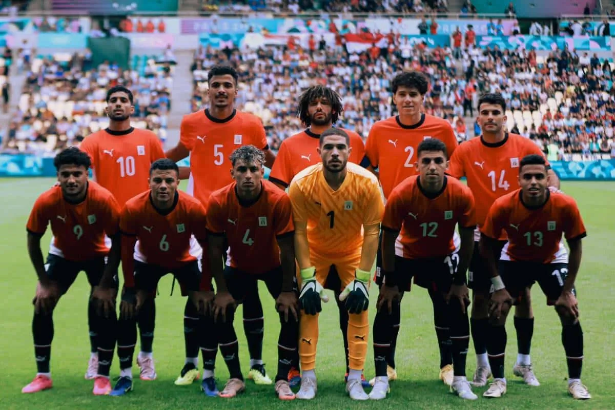 La Selección de Egipto va por la clasificación a semifinales