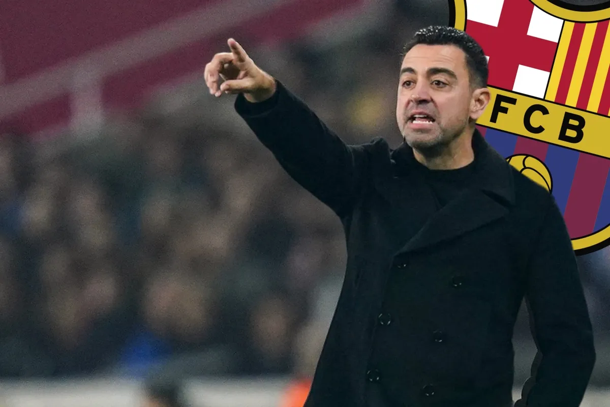Xavi Hernández, víctima de memes en Barcelona