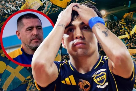 Boca analiza el futuro de Exequiel Zeballos y la última palabra la tiene Riquelme