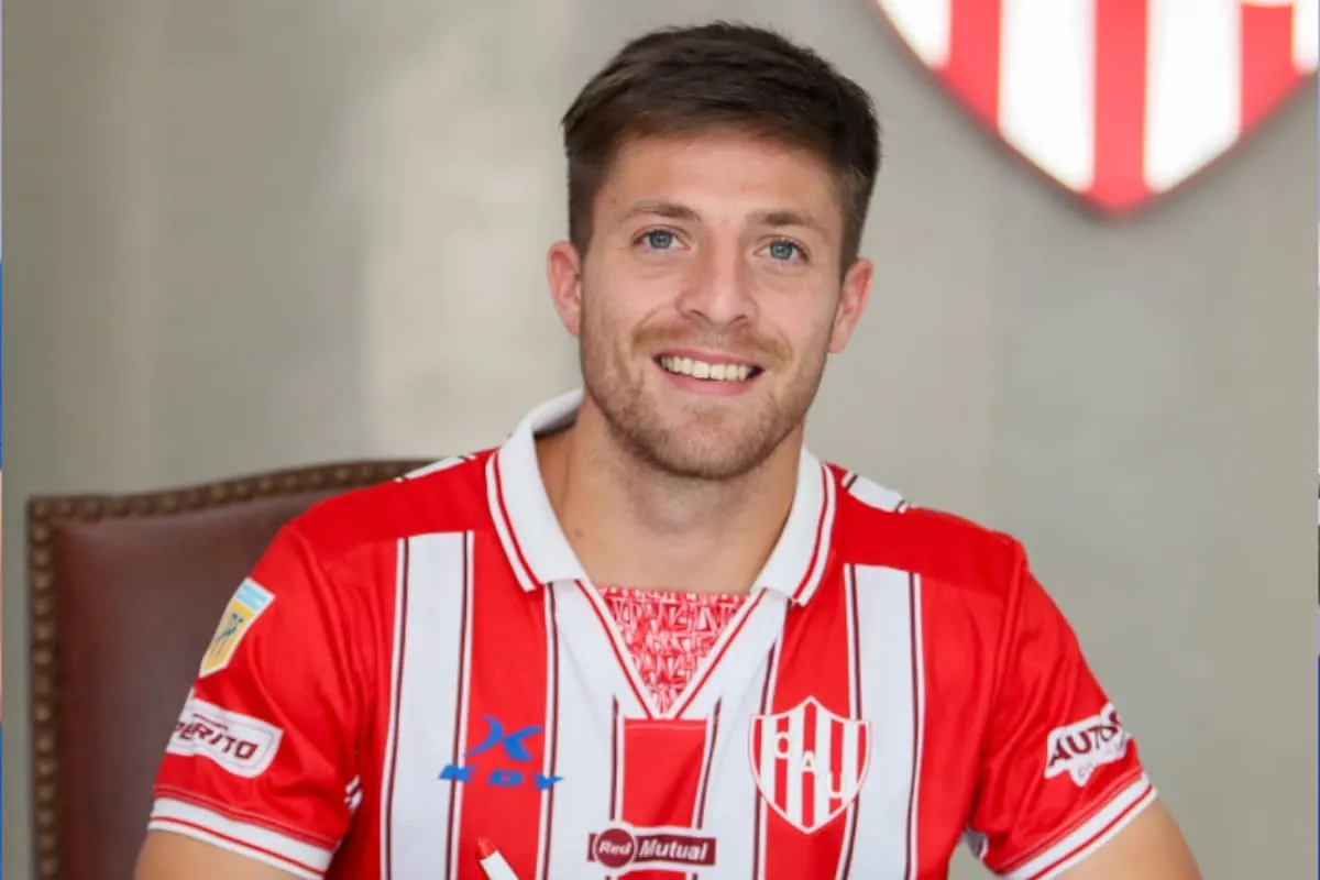 Federico Vera en Unión de Santa Fe
