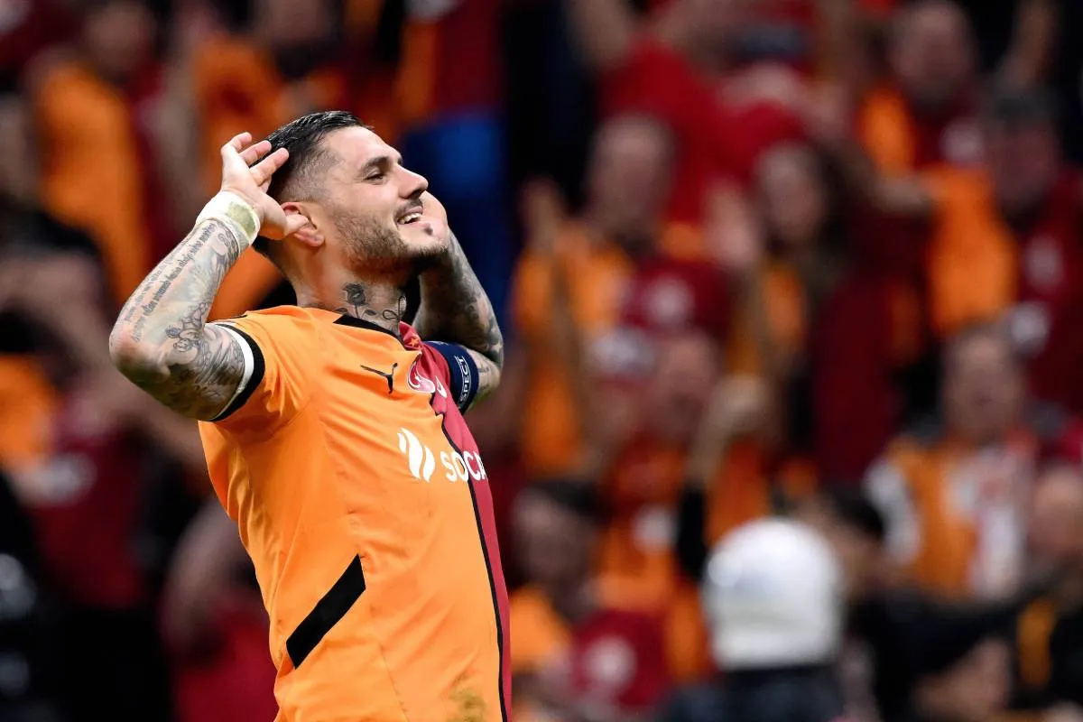Mauro Icardi brillando en Galatasaray