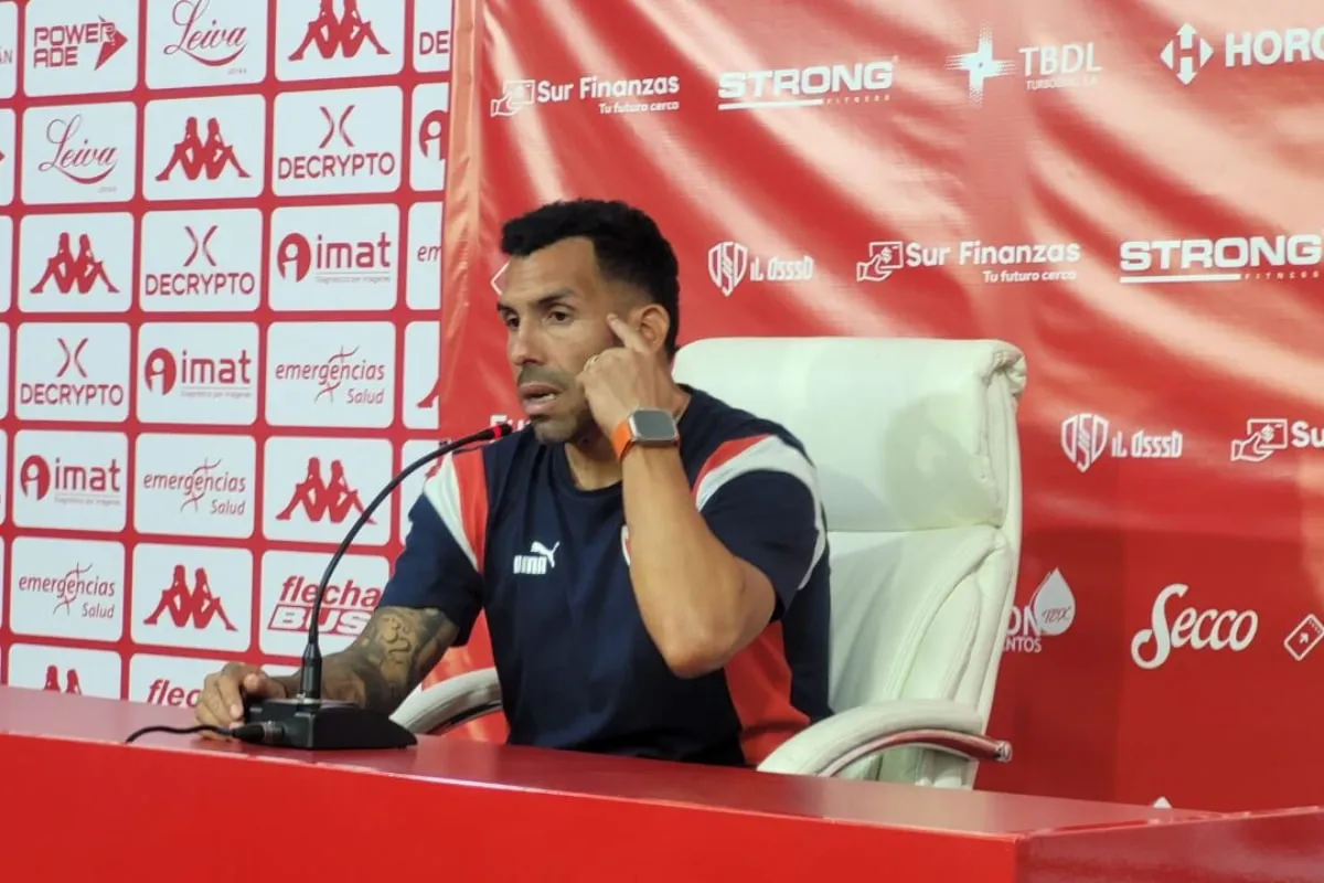 Carlos Tévez y su fuerte postura contra Pablo Toviggino