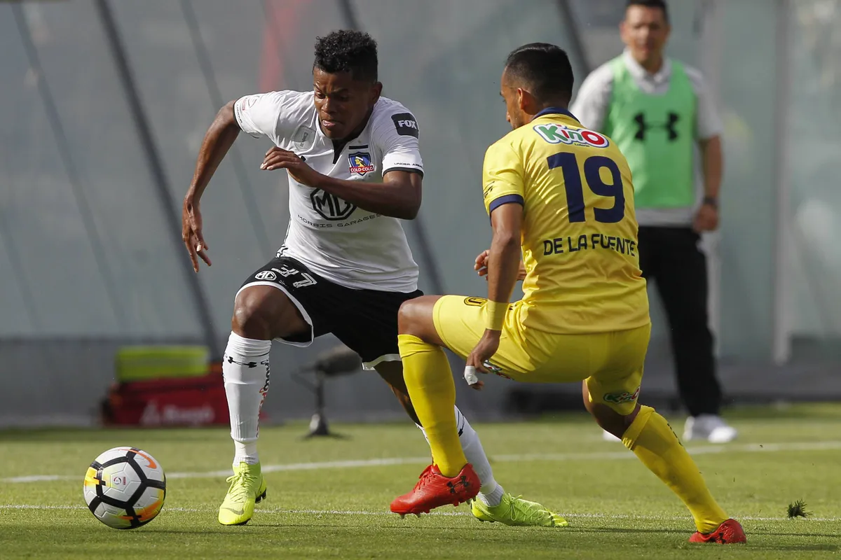 Futbol Colo Colo vs Universidad de Concepcion Trigesima fecha campeonato nacional 2018 El jugador