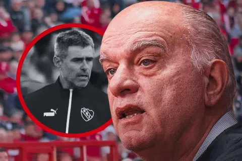 Renunció Julio Vaccari: los 3 candidatos para ser el nuevo DT de Independiente