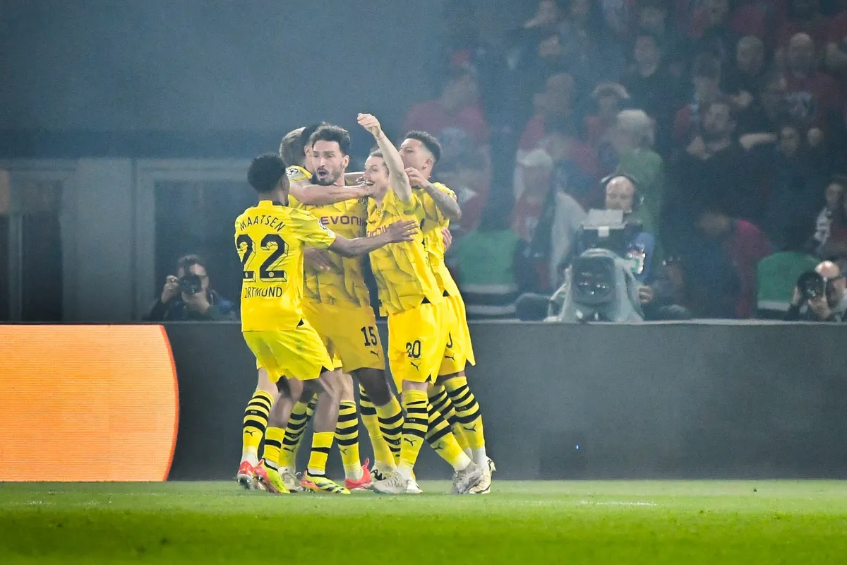 Paris Saint-Germain v Borussia Dortmund – UEFA Champions League 2023/2024 – Demi-Finale
