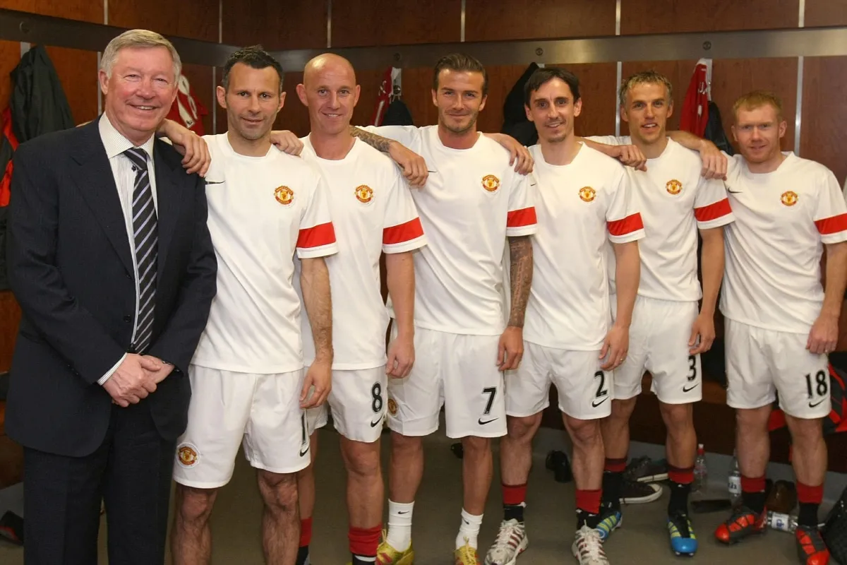 El equipazo que tenía Manchester United con Sir Alex Ferguson a la cabeza