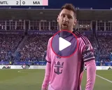 La tremenda crítica de Messi a la MLS en pleno partido del Inter Miami: “Con este tipo de reglas…”