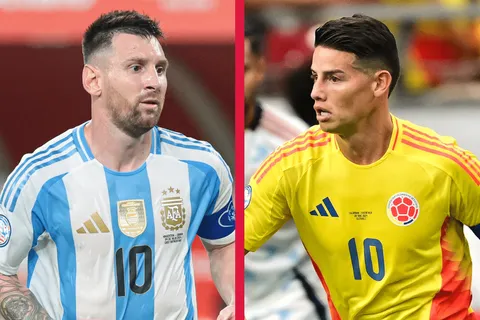 Argentina vs Colombia hoy: a qué hora juegan, dónde ver, formaciones e historial