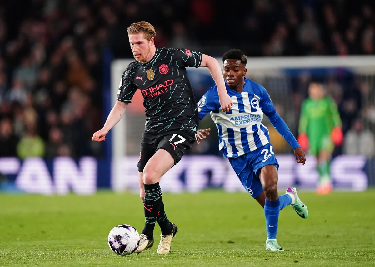 Brighton and Hove Albion v Manchester City – Premier League – American Express Stadium