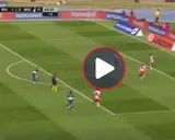 Video: River no marcó a Merentiel y la “Bestia” estampó el empate parcial