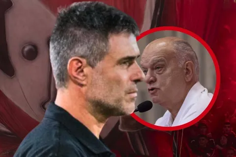 Vaccari, lo sufre: la irresponsabilidad dirigencial golpea de nuevo a Independiente