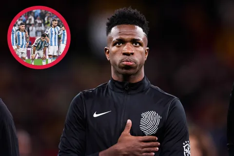 Es argentino, juega en España, fue discriminado y Vinicius se solidarizó con él