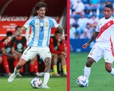 Argentina vs Perú – Copa América: a qué hora juegan, dónde ver, posibles formaciones e historial