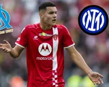 Mercado de pases: la tajante postura de Valentín Carboni con Inter por la oferta de Olympique Marsella
