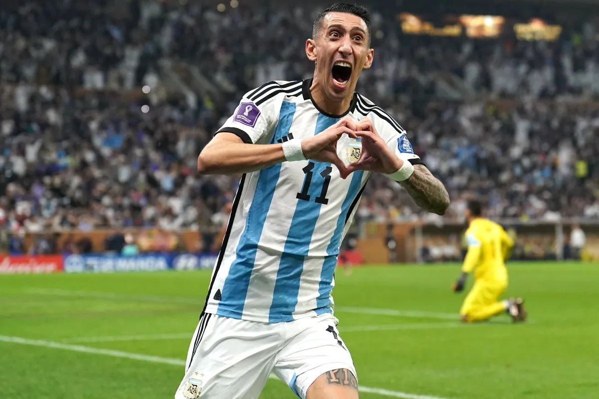 Se acerca el retiro de Ángel Di María de la Selección Argentina 