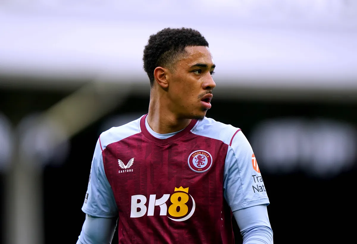 Fulham v Aston Villa – Premier League – Craven Cottage Aston Villa s Jacob Ramsey during the Premier League match at Cra