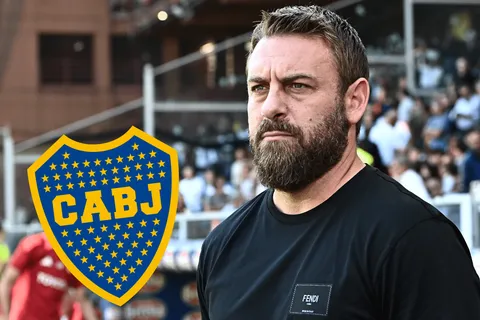 Un excompañero de De Rossi lo postuló como DT de Boca: “Le encantaría”
