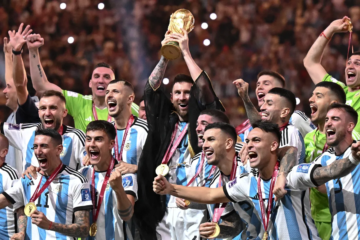 Lionel Messi y Argentina, campeones del mundo en Qatar 2022
