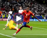 Eurocopa: así fue el gol de Nico Williams en la final España – Inglaterra