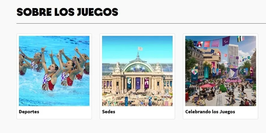 juegos olimpicos 2024