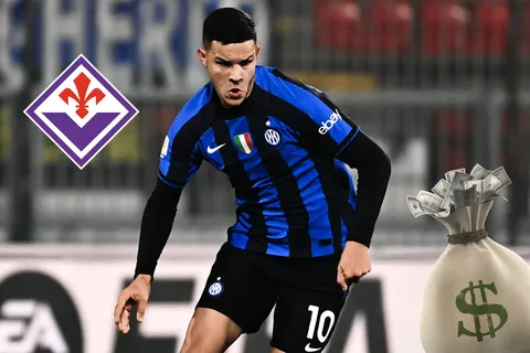 La fortuna que pide Inter a Fiorentina por Valentín Carboni