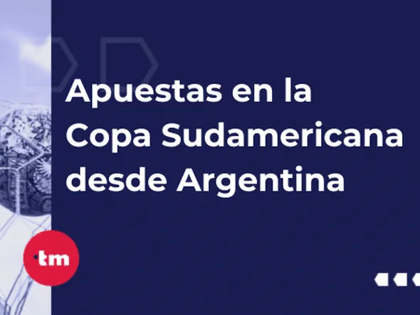 ¿Dónde apostar a la Copa Sudamericana 2024 desde Argentina?