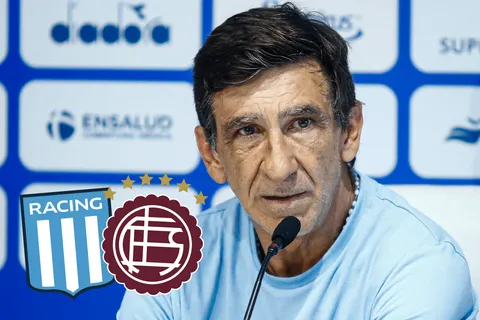 La desafiante declaración contra Racing de un jugador de la Academia cedido a Lanús: “Me gustaría…”