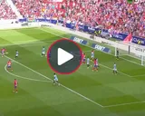 A lo Zidane: Rodrigo de Paul hizo el mejor gol de su carrera contra Celta de Vigo