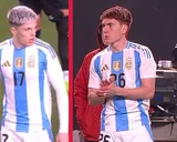 Valentín Barco debutó en la Selección Argentina: sus conexiones con Alejandro Garnacho