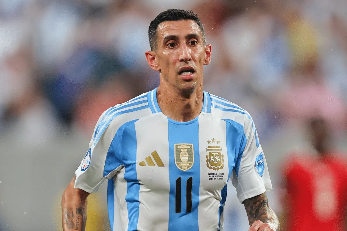 Ángel Di María, leyenda de la Selección Argentina