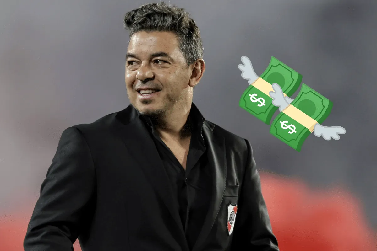 Marcelo Gallardo gastará 20 millones en el próximo mercado con River