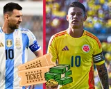 Copa América: ¿cuánto cuestan las entradas para ver la final entre Argentina y Colombia?