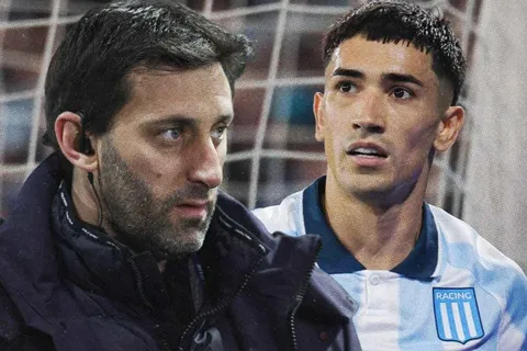 Racing cambia su postura en el mercado de pases y Milito define el futuro de Santiago Solari
