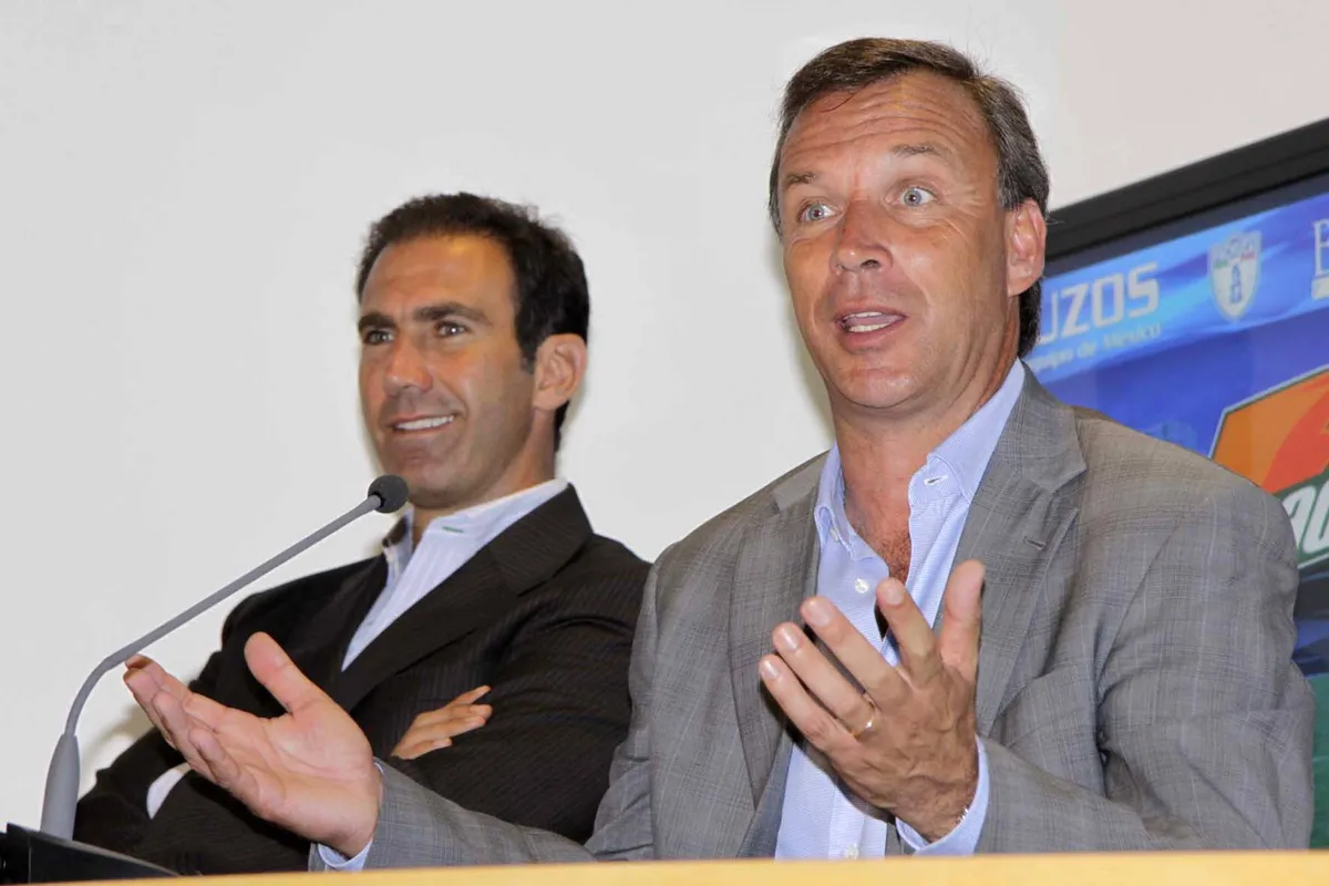 HGO00816086. Andrés Fassi, Vicepresidente Deportivo del Pachuca, recalcó que Manuel Vidrio y Javier Aguirre no son opcio