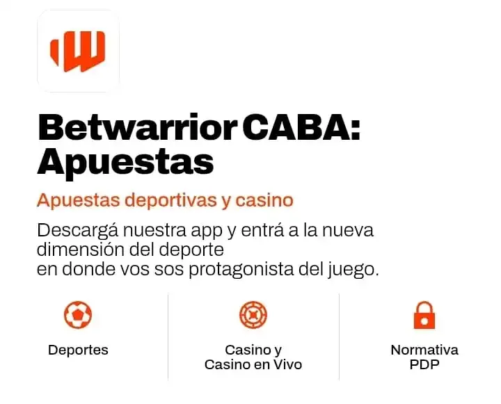 betwarrior app