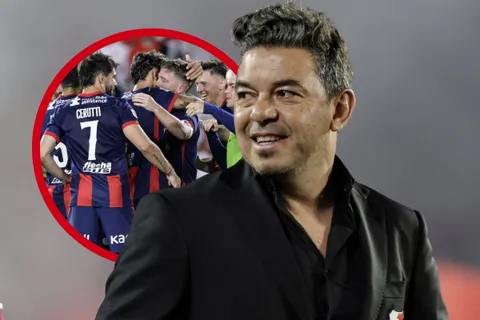 River va por más: Gallardo negocia con San Lorenzo para reforzar la defensa