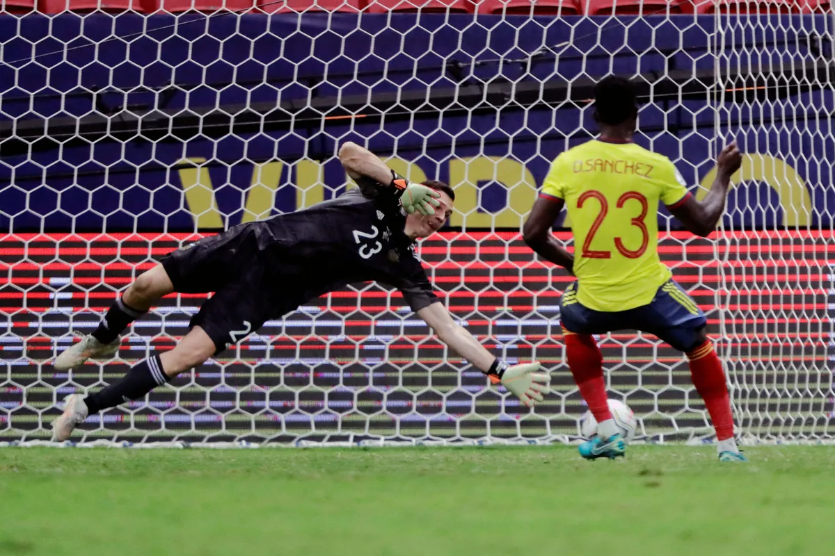 Argentina – Colombia